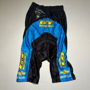 90's GT Bicycles Chevy Blazer S10 Cycling Shorts De Marchi Vintage Coolmax NOS S